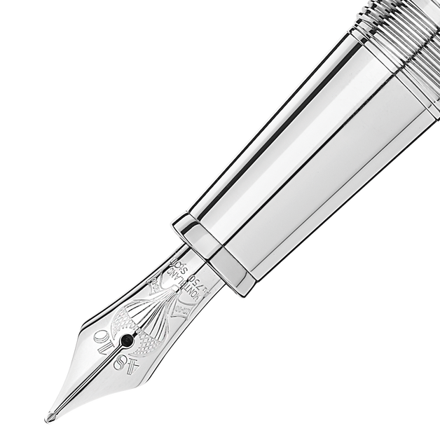 Meisterstück Around the World in 80 Days Doué Classique Pluma estilográfica (F) - 2