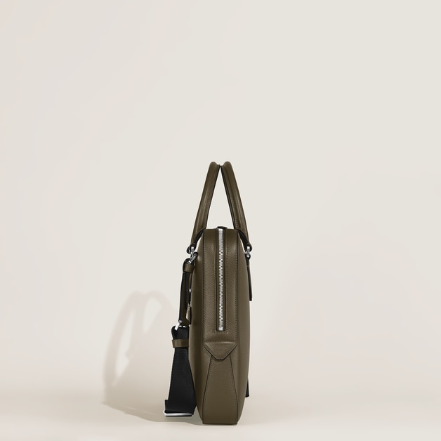 Thin Briefcase in Sartorial Leather - 5