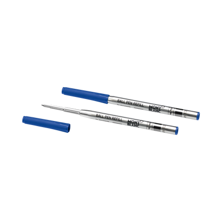 2x Ballpoint Refills, Royal Blue