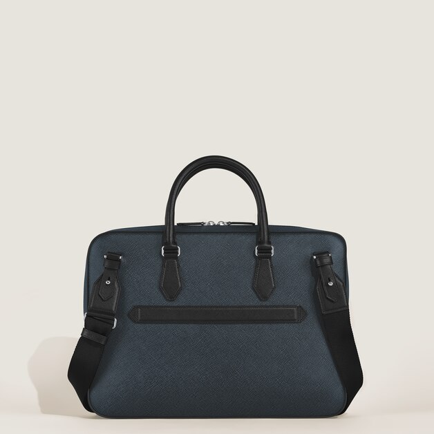 Porte-Documents Fin en Cuir Sartorial - 4