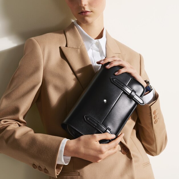 Sac &agrave; Bandouli&egrave;re en Cuir Meisterst&uuml;ck - 5