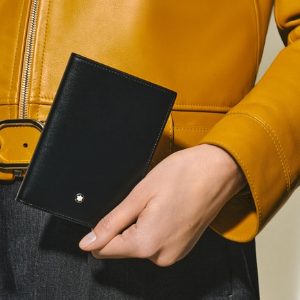 Card Holder 4cc in Meisterst&uuml;ck Leather