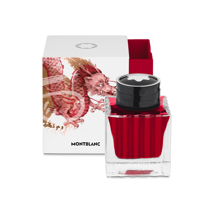 Ink Bottle, The Legend of Zodiacs, The Dragon, Red - 50ml