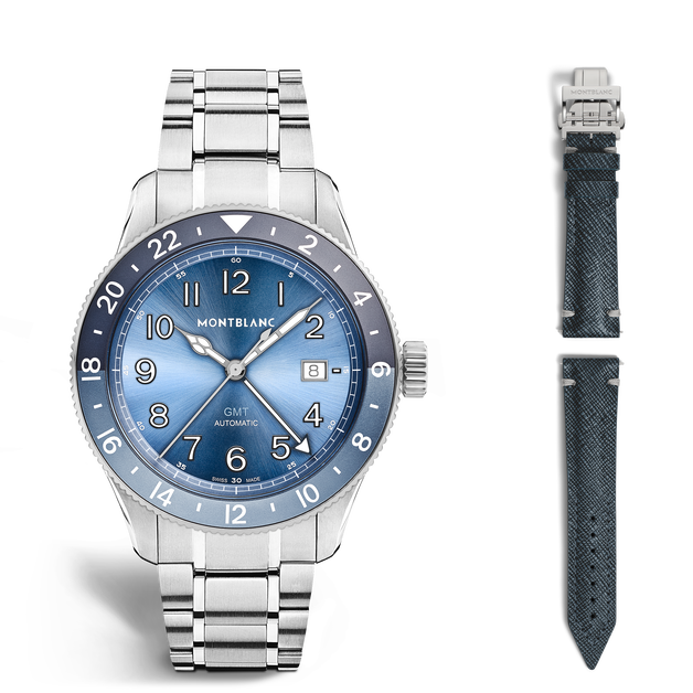 Montblanc 1858 GMT 0 Oxygen - 6