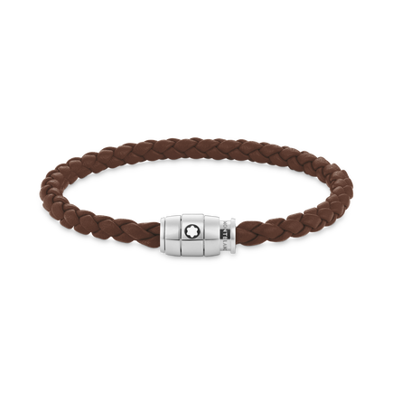Pulsera con Cierre de 3&nbsp;Anillas de Piel Soft