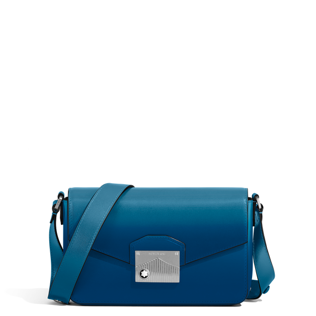 Mini Umhängetasche aus Meisterstück Leder - 1