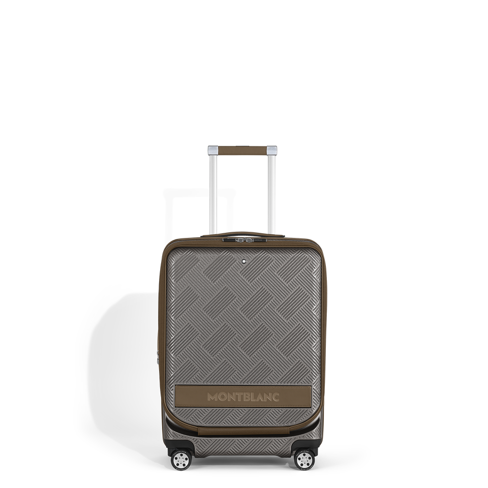 #MY4810 Cabin Suitcase with Front Pocket - 1