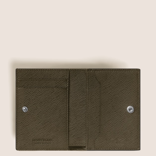 Nano Continental Wallet in Sartorial Leather - 5