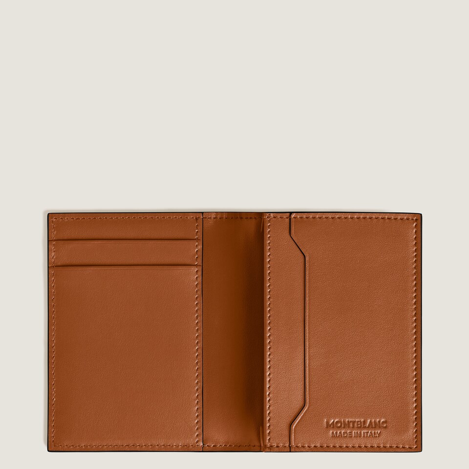 Card Holder 4cc in Corteccia Sfumato Leather - 5