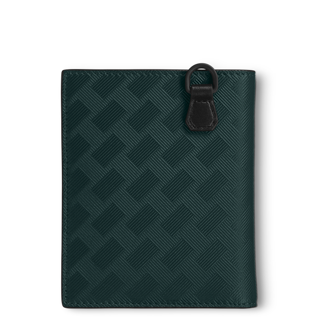 Compact Wallet 6cc in Extreme Leather - 3