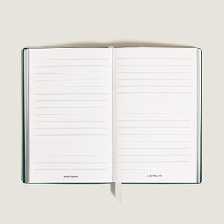Kleines Notizbuch aus Sartorial Leder, Leere Seiten