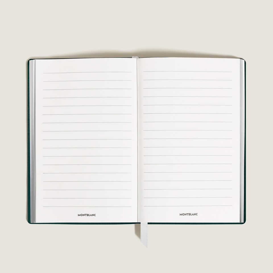 Kleines Notizbuch aus Sartorial Leder, Leere Seiten - 2