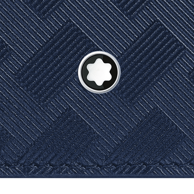 Portefeuille Compact 6cc en Cuir Extreme - 6