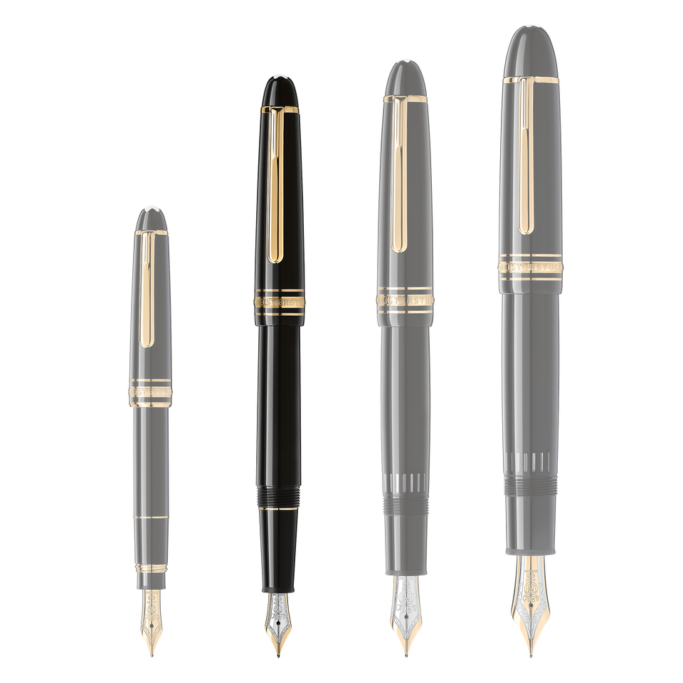 Meisterst&uuml;ck Gold-Coated Classique Fountain Pen (M) - 5