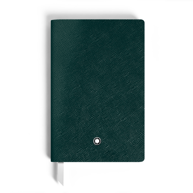 Small Notebook in Sartorial Leather, Lined Pages - 1