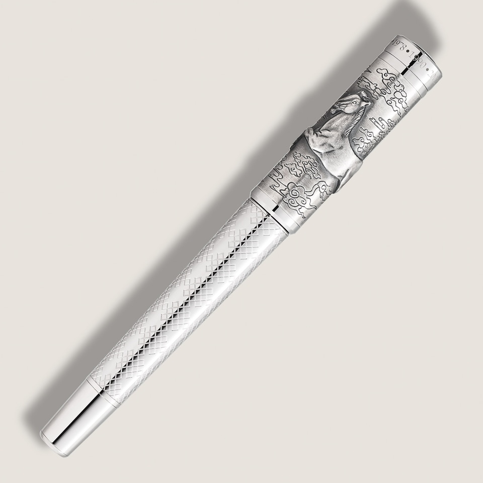 The Legend of Zodiacs The Horse Limited Edition 512 Fountain Pen - 3
