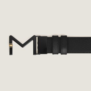 M 35&nbsp;mm Reversible Belt in Meisterst&uuml;ck Leather