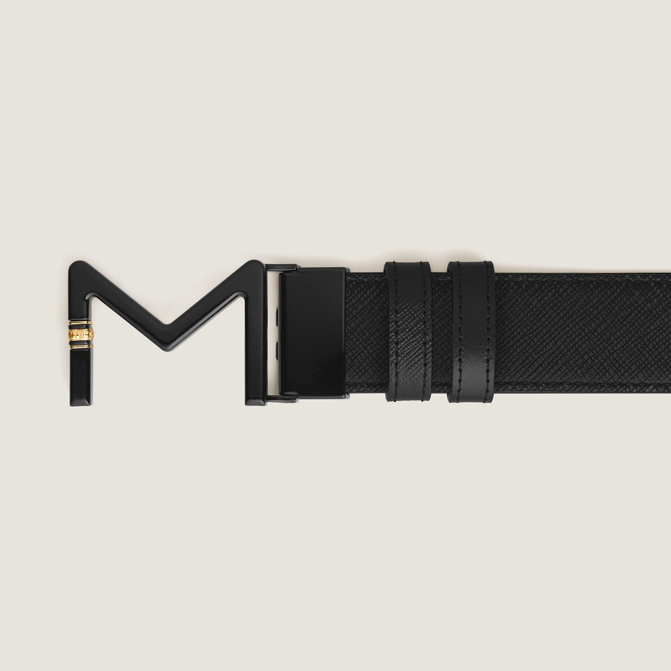 M 35&nbsp;mm Reversible Belt in Meisterst&uuml;ck Leather - 2