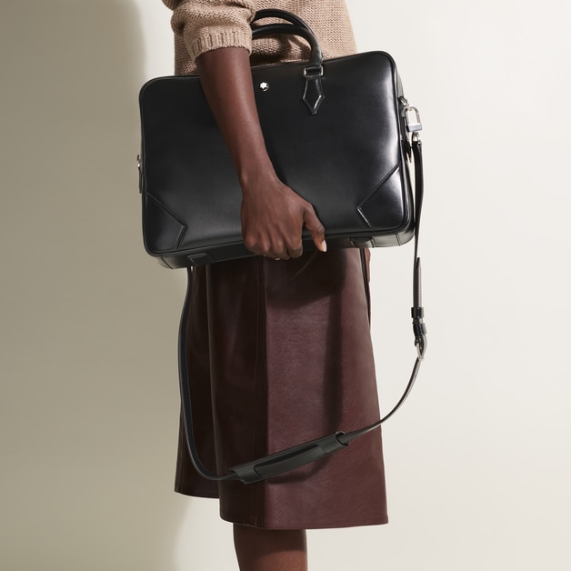 Medium Briefcase in Meisterst&uuml;ck Leather - 5