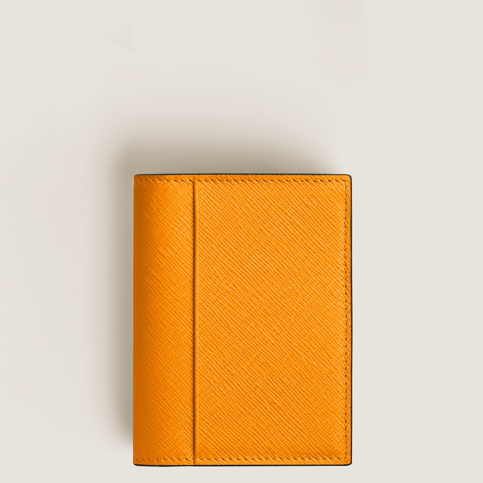 Kartenetui 4 cc aus Sartorial Leder - 5
