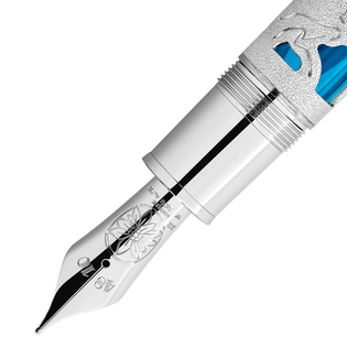 High Artistry The First Ascent of the Mont Blanc Limited Edition 333 Fountain Pen