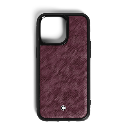 Custodia Rigida per iPhone 16 Pro Max in Pelle Sartorial