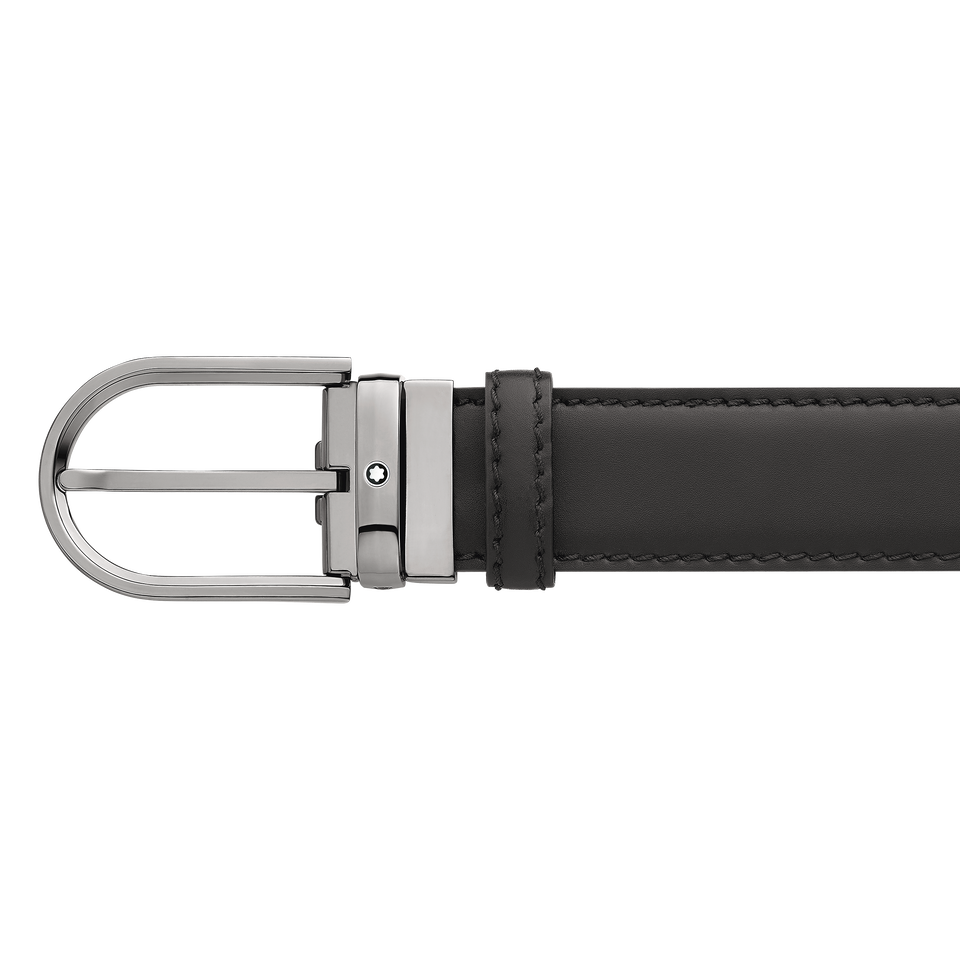 Horseshoe 35&nbsp;mm Belt in Leather - 2