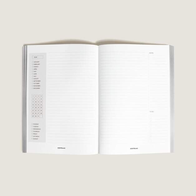 Medium Paper Refill, Perpetual Calendar - 2