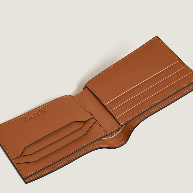 Wallet 6cc in Corteccia Sfumato Leather - 3