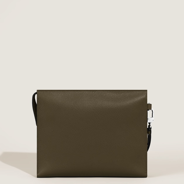 Clutch in Sartorial Leather - 5