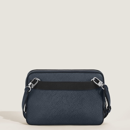 Small Crossbody Bag in Sartorial Leather
