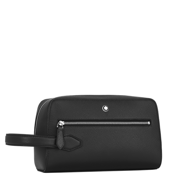 Trousse de Toilette en Cuir Sartorial - 3