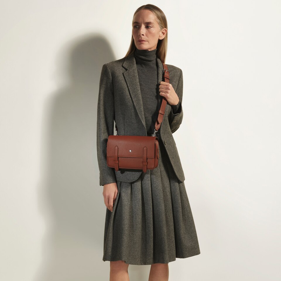 Crossbody Bag in Sartorial Leather - 2
