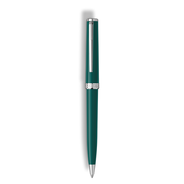 Stylo-Bille PIX Vert Fonc&eacute; - 1