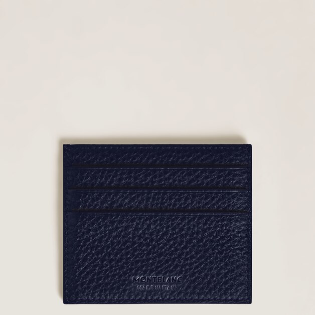Card Holder 6cc in Grain Leather - 2