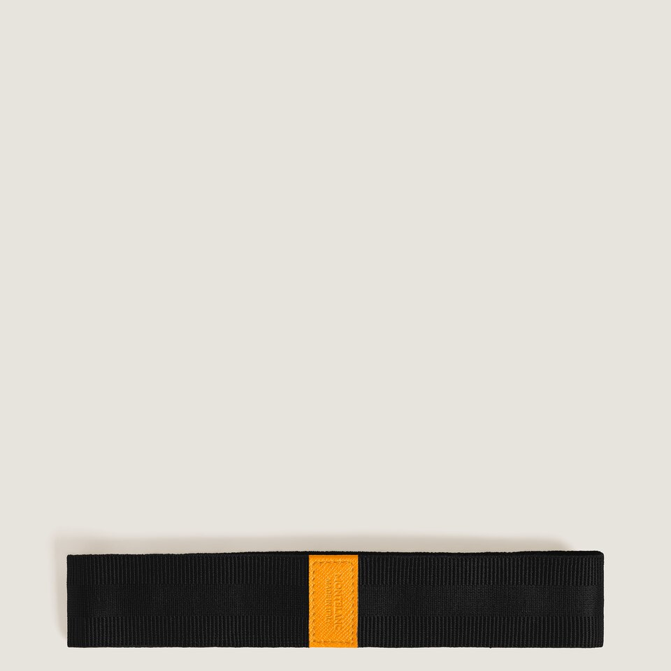 1-Pen Loop with Elastic Band in Sartorial Leather - 3