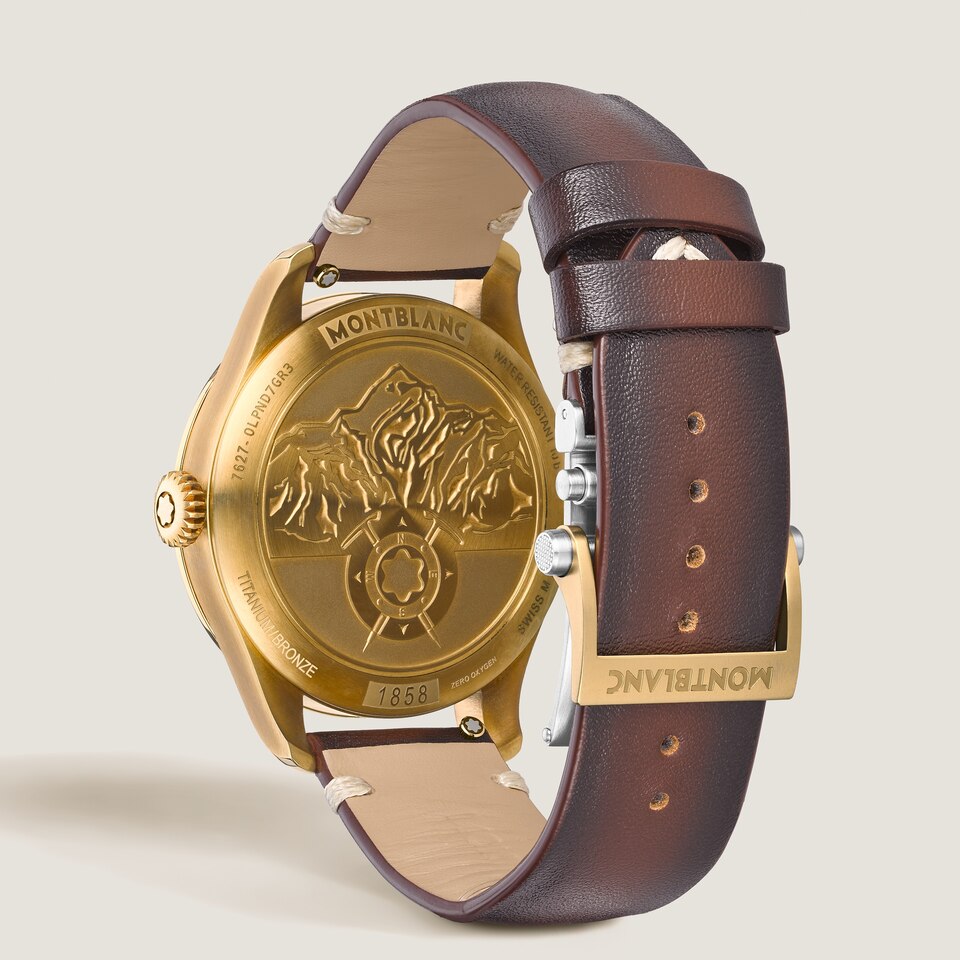 Montblanc 1858 Automatic Date 0 Oxygen - 5