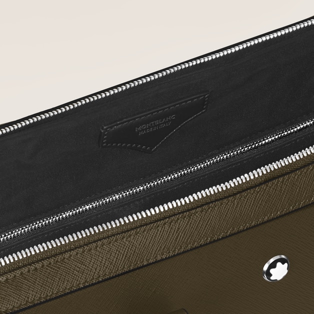 Thin Briefcase in Sartorial Leather - 4