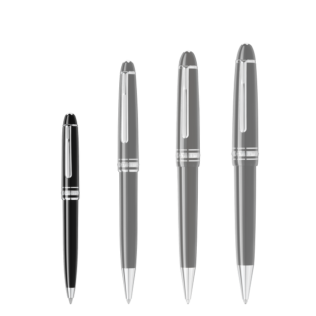 Meisterst&uuml;ck Platinum Line Homage to W.A. Mozart Ballpoint Pen (small size) - 5