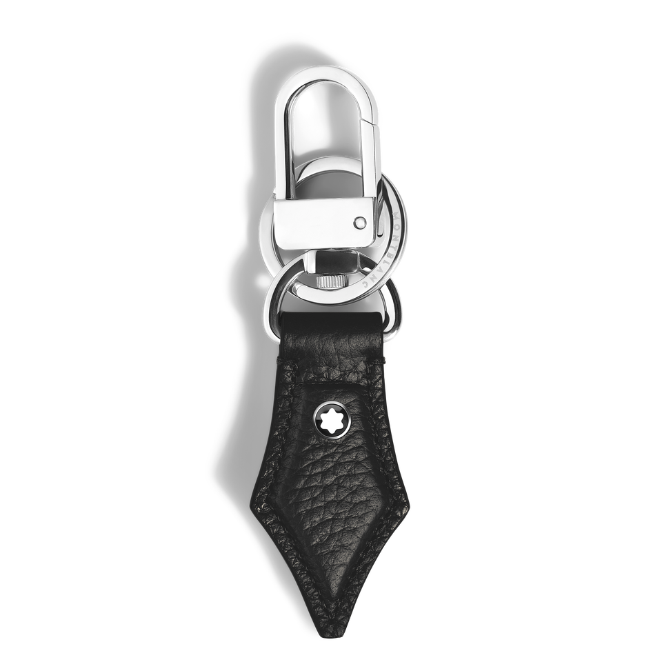 Nib Key Holder in Grain Leather - 1