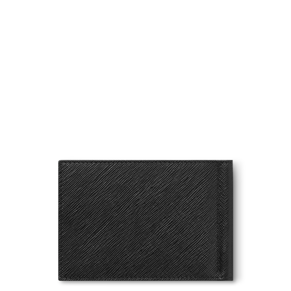 Wallet 6cc with Money Clip in Sartorial Leather - 3