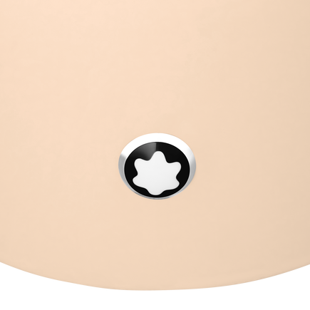 Medium Round Desk Tray in Lacquered Wood