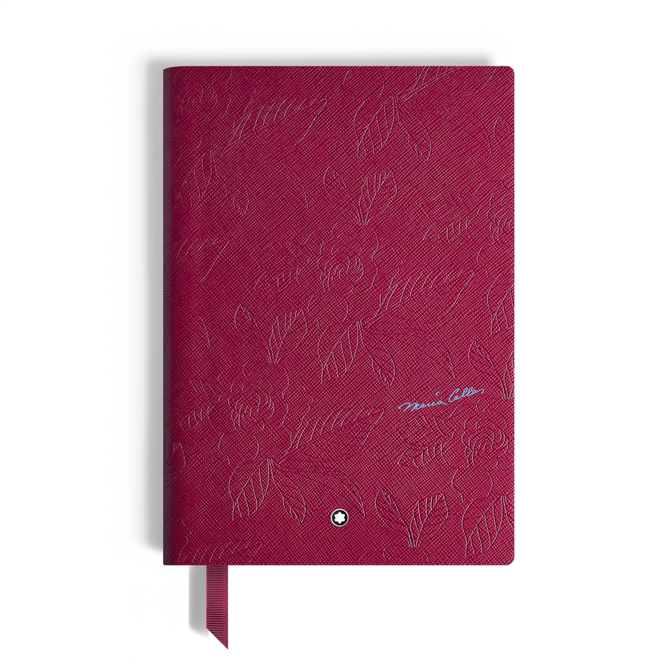Mittelgro&szlig;es Notizbuch, Montblanc Maria Callas, Linierte Seiten - 1