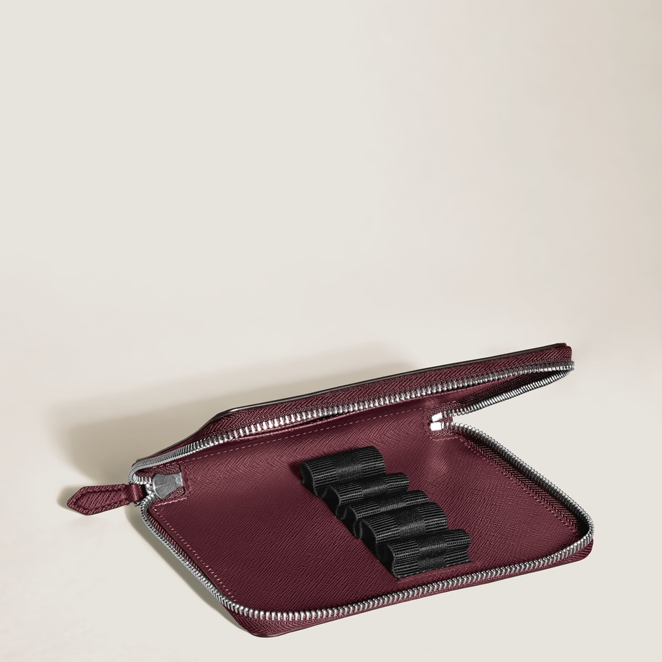 Sartorial 5 pen pouch zip - 5