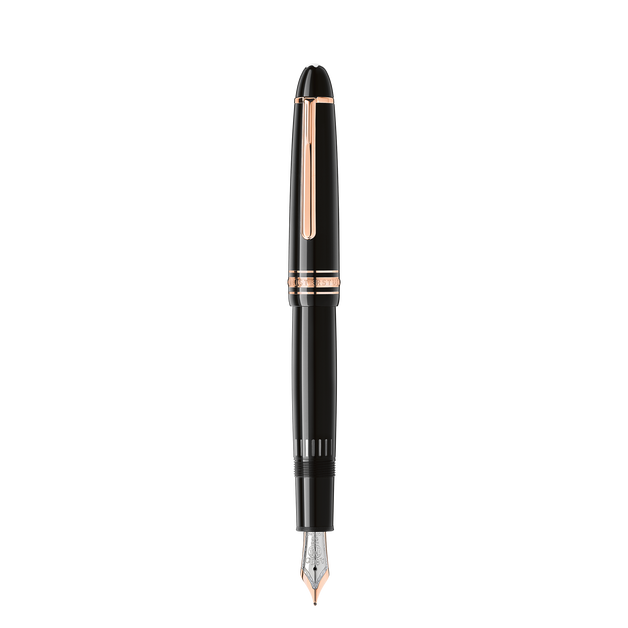 Meisterst&uuml;ck Rose Gold-Coated LeGrand Fountain Pen - 1