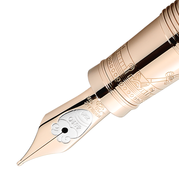 Patron of Art Homage to Moctezuma I Limited Edition 87 Fountain Pen - 3