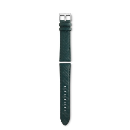 Bracelet en cuir de veau vert Montblanc Extreme 3.0 avec boucle ardillon