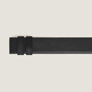 Black Sartorial/black Meisterst&uuml;ck 35mm reversible leather strap