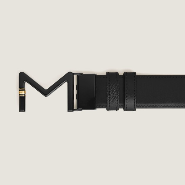 M 35&nbsp;mm Reversible Belt in Meisterst&uuml;ck Leather - 3