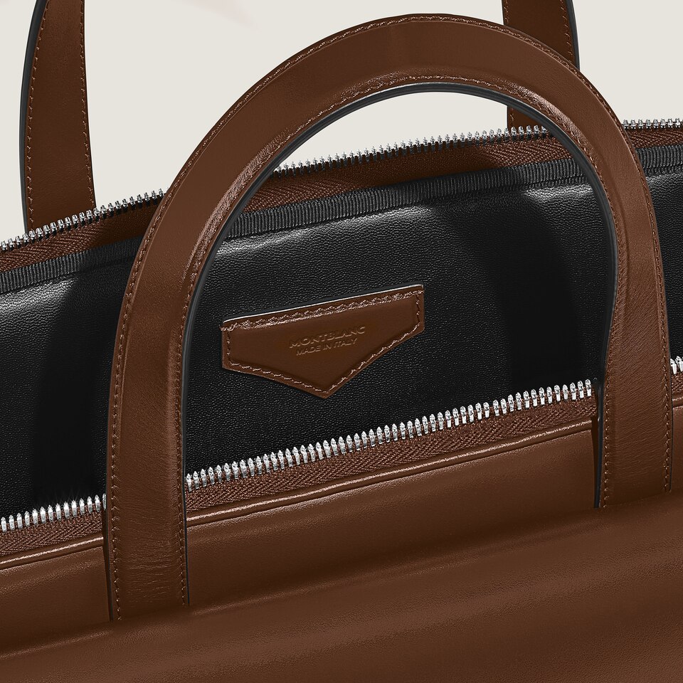 Thin Briefcase in Meisterst&uuml;ck Leather - 5
